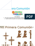 Imagenes Primera Comunión