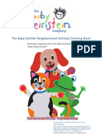 JPR - Baby Einstein - Neighborhood Animals (COLORING) PDF