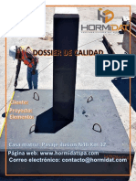 DOSSIER de Calidad Tipo Hormidat PDF