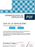 Aparatologia de Depilacion - EXPO