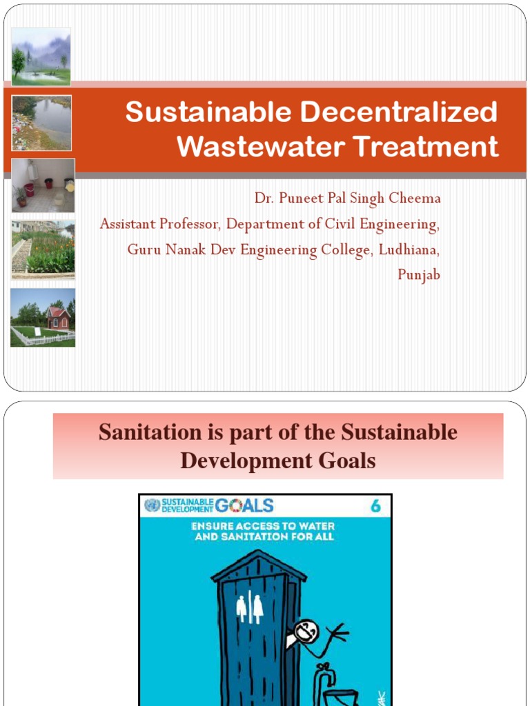 Decentralized Wastewater Treatment Solutions | PDF | Sanitation ...
