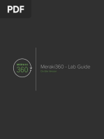 Meraki360 - Lab Guide: On-Site Version