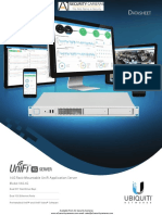 Atasheet: 10G Rack-Mountable Unifi Application Server