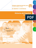 Guia Historia Del Español PDF