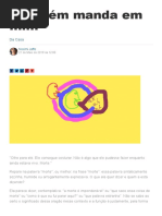 Ninguém manda em mim - Blog da Companhia das Letras