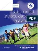 Self-Care Guide For People With Diabetes - Spanish