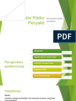 Epidemiologi Klinik Faktor Resiko