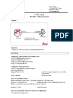 LAB 01 - Reset Router Password