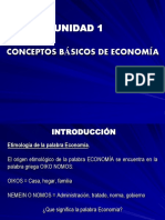 TEMA 1 Conceptos Basicos de Economia PDF