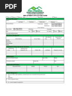 Application Form