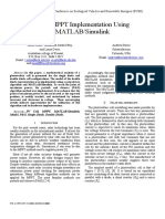 Selmi2014 (P&o MPPT PV Cell On Semulink) PDF