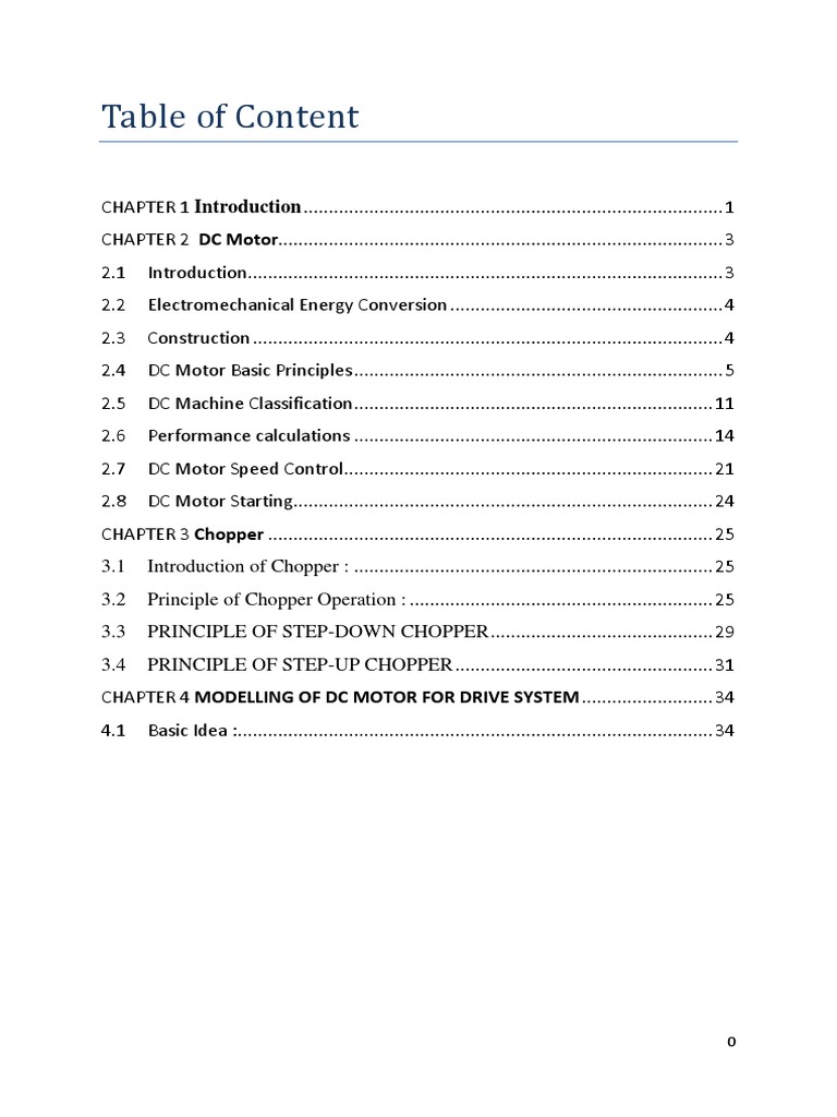 Projectreportmain PDF PDF Electric Motor Control Theory