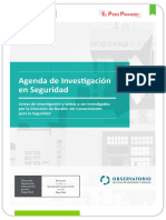 AGENDAdeInvestigacion Seguridad - PDF LINEAS DE INVESTIGACION