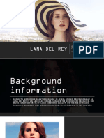 Lana Del Rey: Rodel Model Presentation