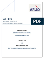 Wallis Submittal