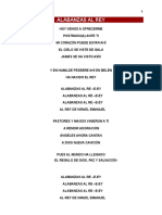 Cancionero Navideño 2019 PDF