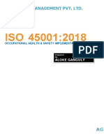 ISO 45001 Guide for Occupational Health and Safety Implementation