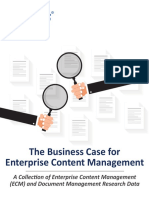 The Business Case For Enterprise Content Management