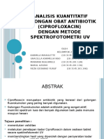 analisis kuantitatif Ciprofloxacin.pptx