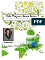 Nota Ringkas Sains Tahun 6 2018 PDF