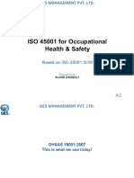 Iso45001 La