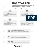 Quizizz Getting Started PDF