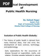 Historical Development of Public Health Nursing