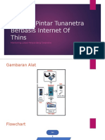 Tongkat Pintar Tunanetra Berbasis Internet of Thins