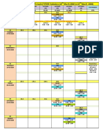 Time Table (XI to XII CRP & Pinnacle-15th-22nd)