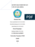 Makalah KELOMPOK 8 Penulisan Resume dan Wawancara Kerja