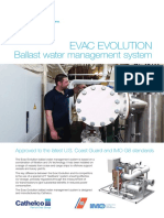 Ballast Water Management System: Evac Evolution