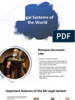 Legal Systems of The World