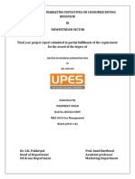 Impact of Green Marketing Initiatives On PDF