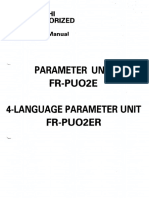 FR-PU02E - Instruction Manual IB (NA) - 66526-A (10.94)