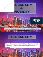 Global City & Mobility: Bactad, Cruzado, Delos Santos, Quijano, Tadeo, Tuttuh