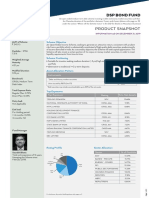 DSP Bond Fund 30 PDF