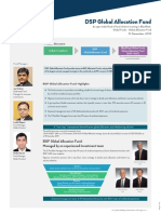 DSP Global Allocation Fund: Product Structure