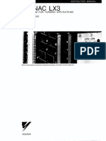 LX3 Maintenance Manual TOE-C843-9.25B