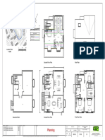 Floor Plan of Hill Side Home