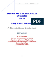 ME8651 Design of Transmission Systems PDF