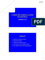 Curso Formulación Magistral Esencial