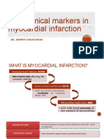 Biochemical Markers in Myocardial Infarction: Dr. Ashwini Narayankar