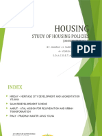 Housing Policies Study