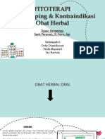 Fitoterapi Obat Herbal Kelompok 6 PDF