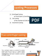 Special Casting Processes