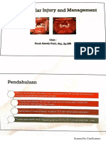 3. Dentoalveolar Injuri Management