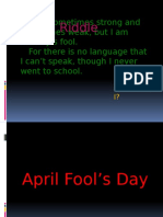 April Fool's Day 