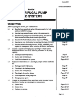 Centrifugal Pump and Systems: Objectives