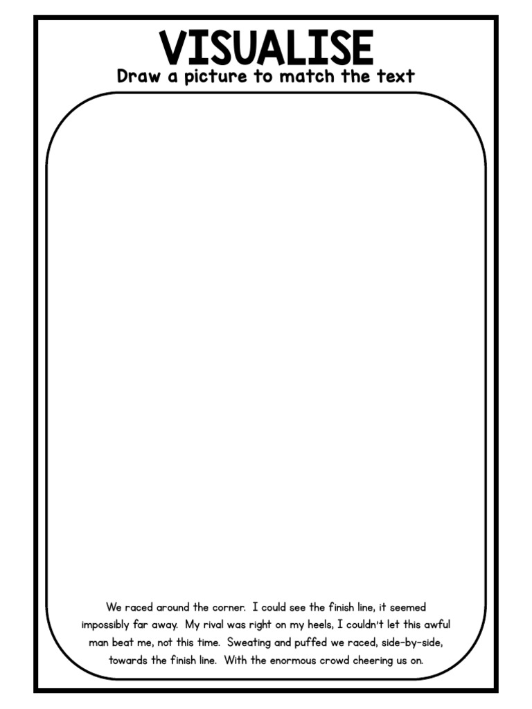Race to the Finish Line Illustration | PDF