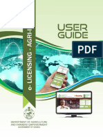 User Guide FERTILIZER SEED & PESTICIDES